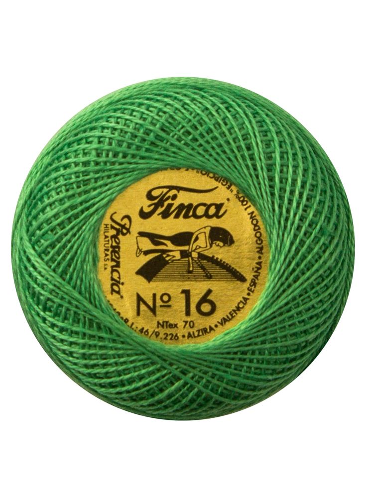 Мулине Finca №16 Perle (Жемчужное), цв. 4394 / 1 мот. х 71 метр