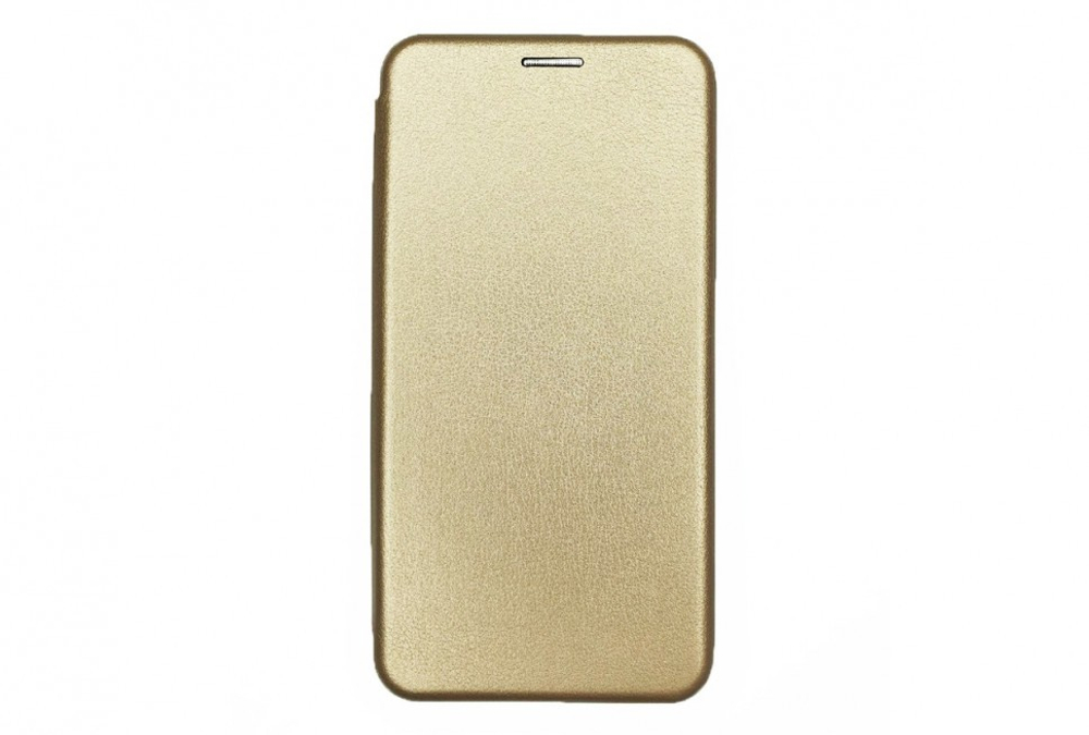 Чехол-книжка Huawei Honor 50 Fashion Case кожаная боковая золотая