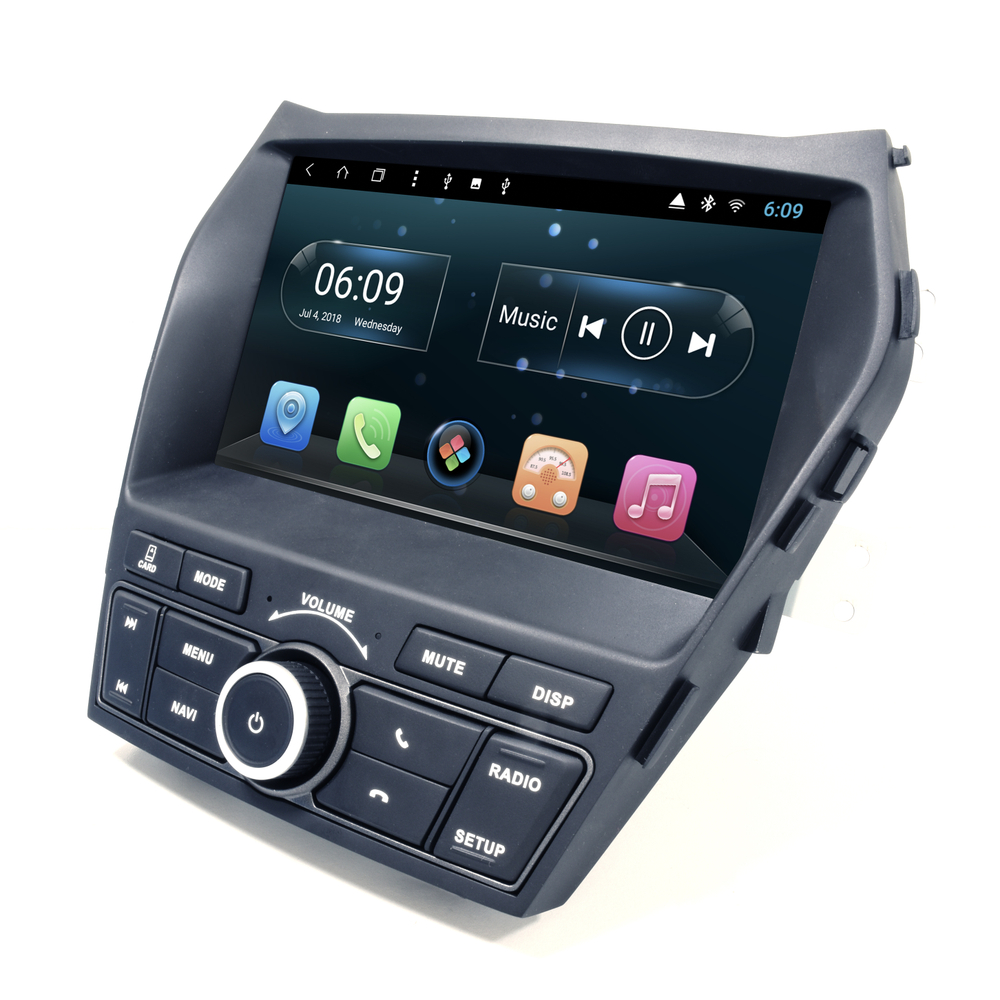 Установочный комплект для HYUNDAI Santa Fe 2012+ (DM), Grand Santa Fe 2014+  KUBERG KR-9235-S10