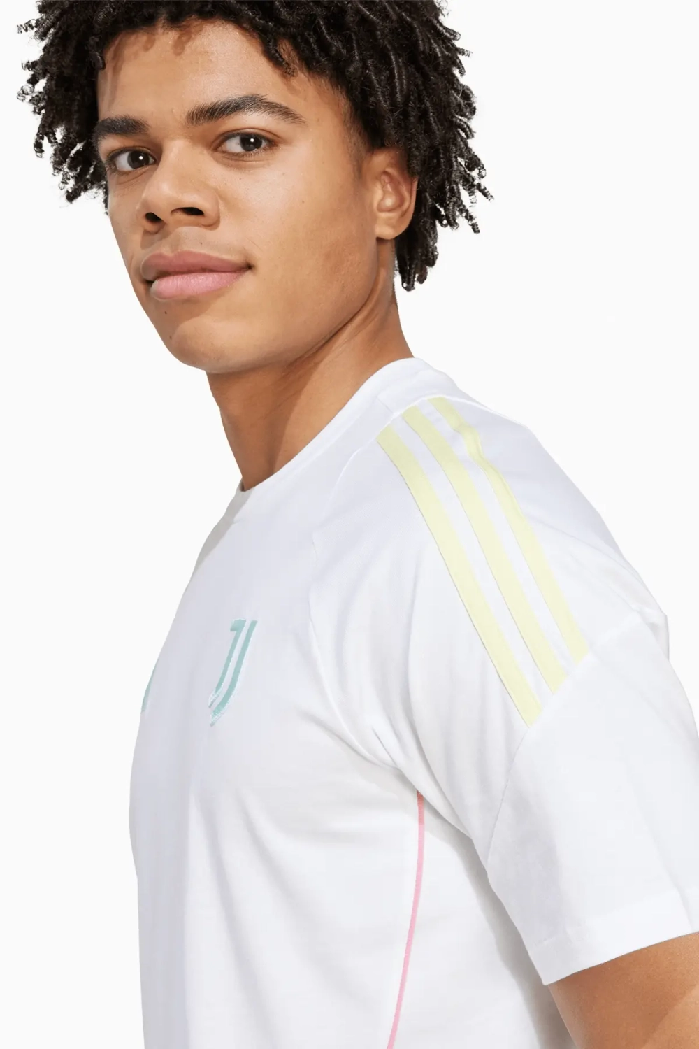 Футболка adidas Juventus FC 25/26 Tee - белый