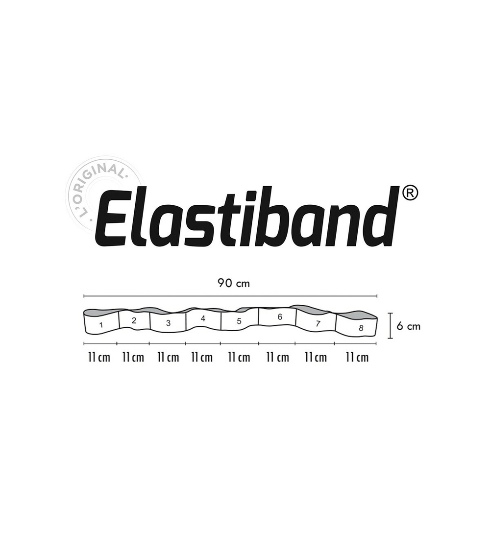 Эспандер Sveltus Elastiband Original 20 кг синий