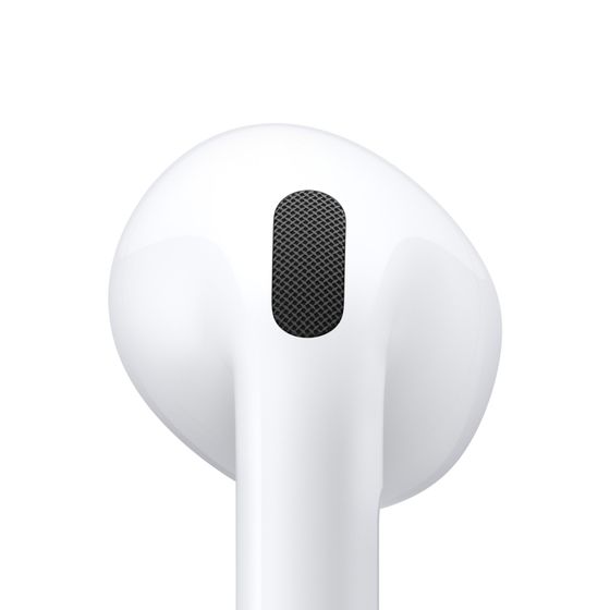 Беспроводные наушники Apple AirPods 4 без активного шумоподавления (2024)