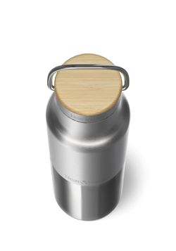 Термобутылка Klean Kanteen Rise Reflect 12oz (355 мл) Brushed Stainless