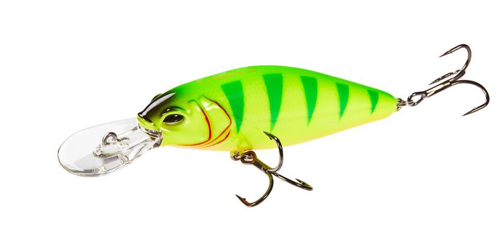 Воблер плавающий LJ ORIGINAL SHAD-X F 08.00/009