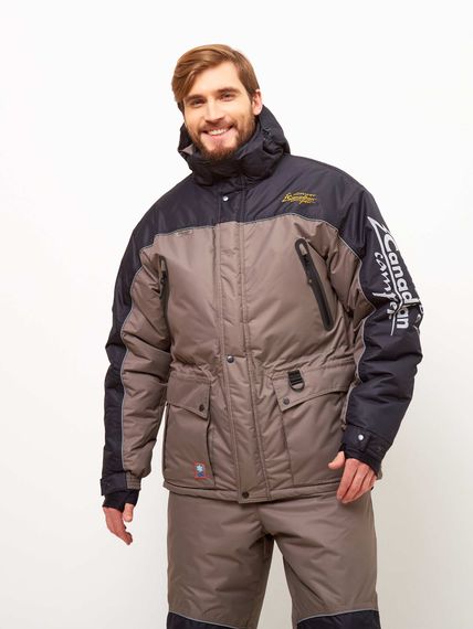 Костюм Canadian Camper DENWER-PRO, цвет black/stone