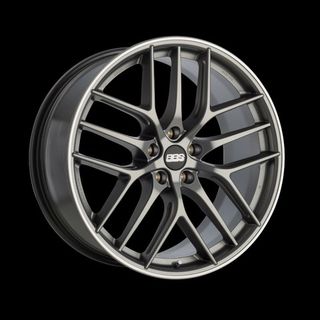 Диск колесный BBS CC-R 8.5x19 5x120 ET35 CB82.0 satin platinum