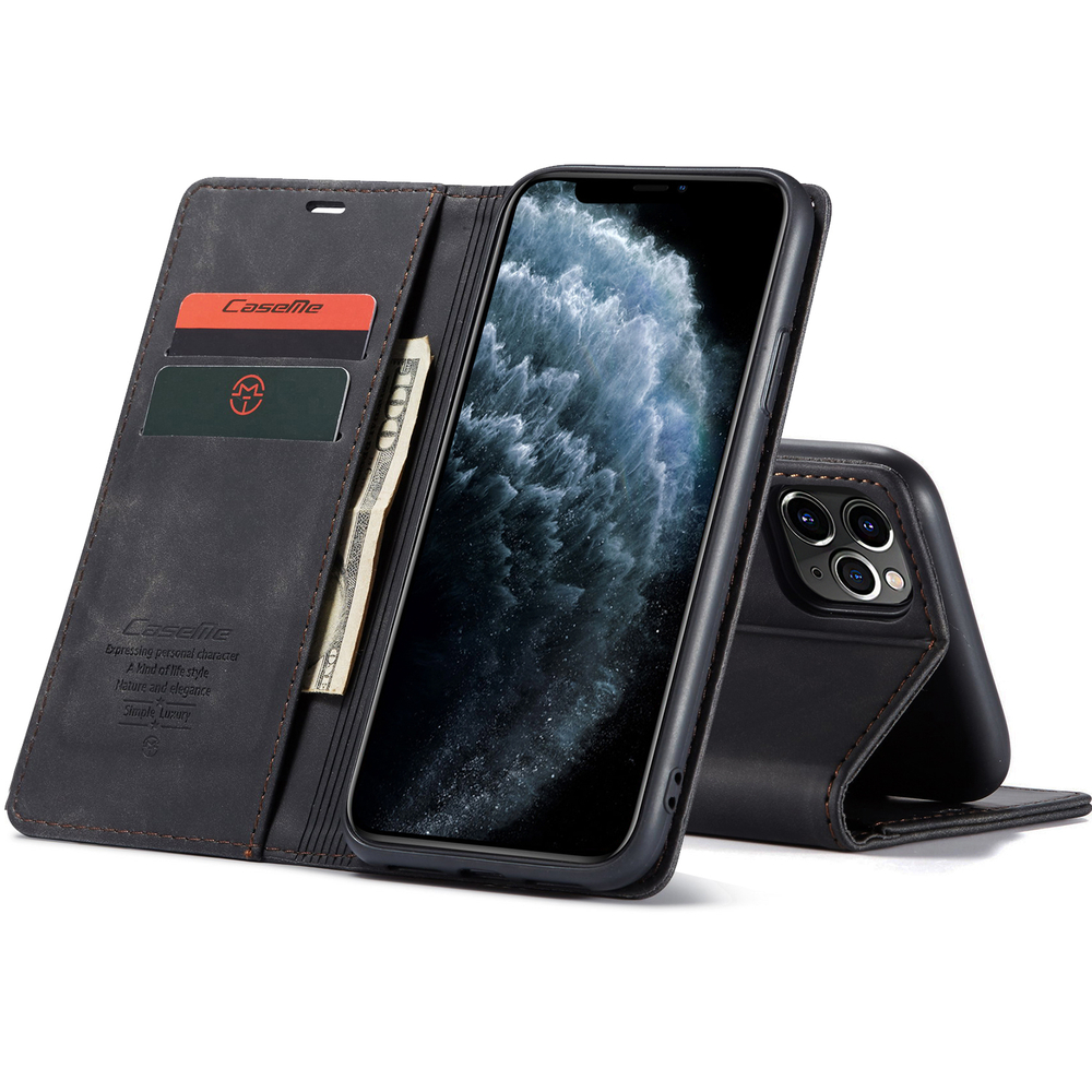Чехол-книжка CaseMe Matte для iPhone 11 Pro Max