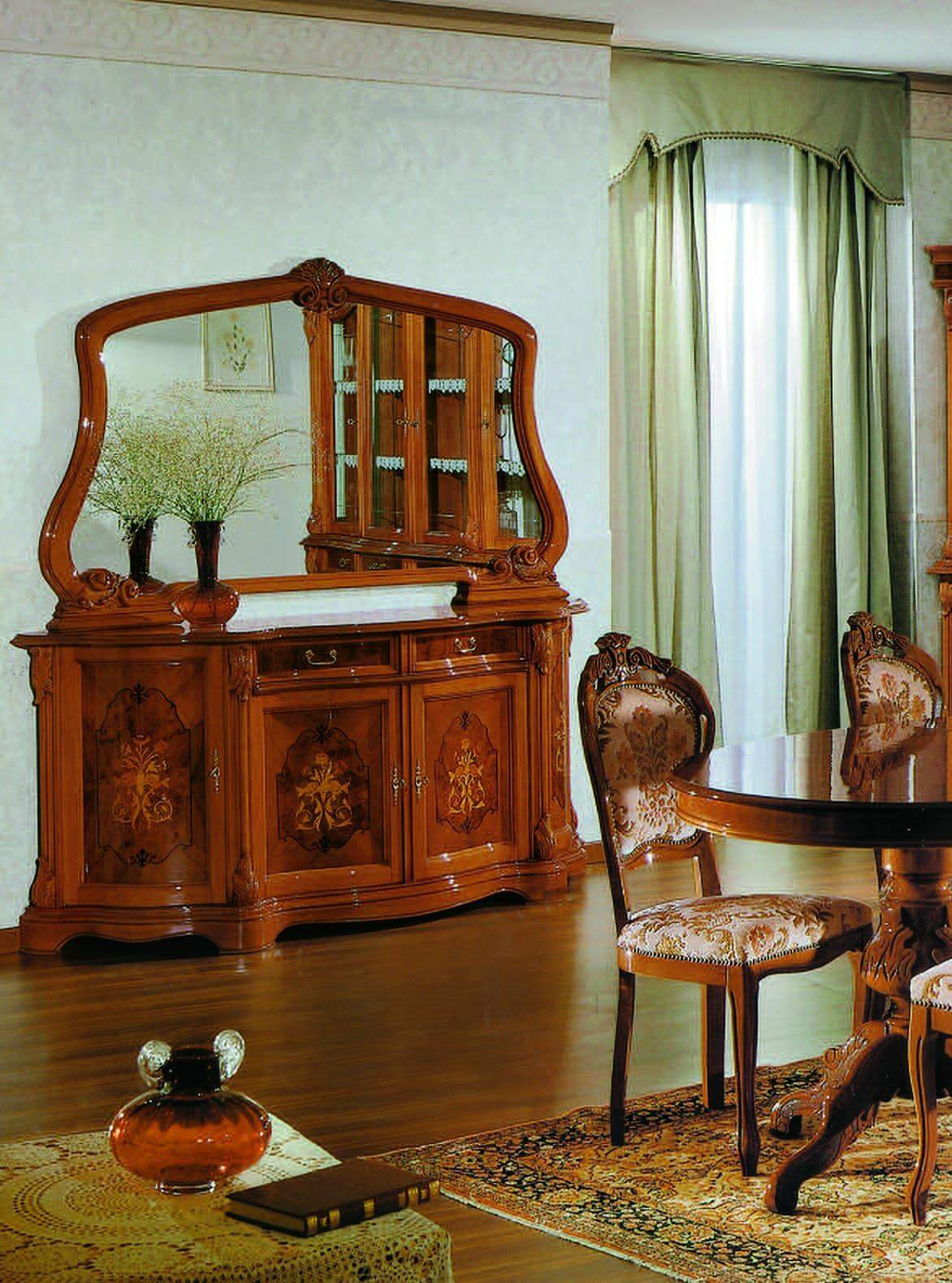 Зеркало Barocco 1613 Stile Elisa