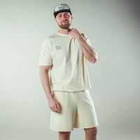 Футболка унисекс оверсайз "Вb team" Тофу