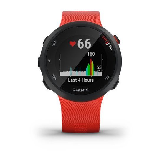 Беговые GPS часы Garmin Forerunner 45 (красные) 010-02156-16