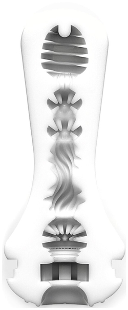 Мастурбатор Tenga Flex Rocky Black (сильный)