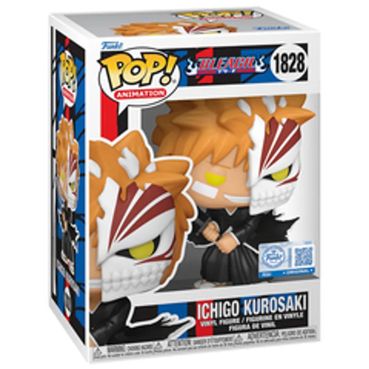 Funko POP! Bleach: Ichigo Kurosaki (Exc) (1828)