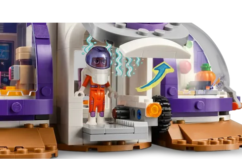 Конструктор LEGO Friends 42605 Космическая база и ракета на Марсе