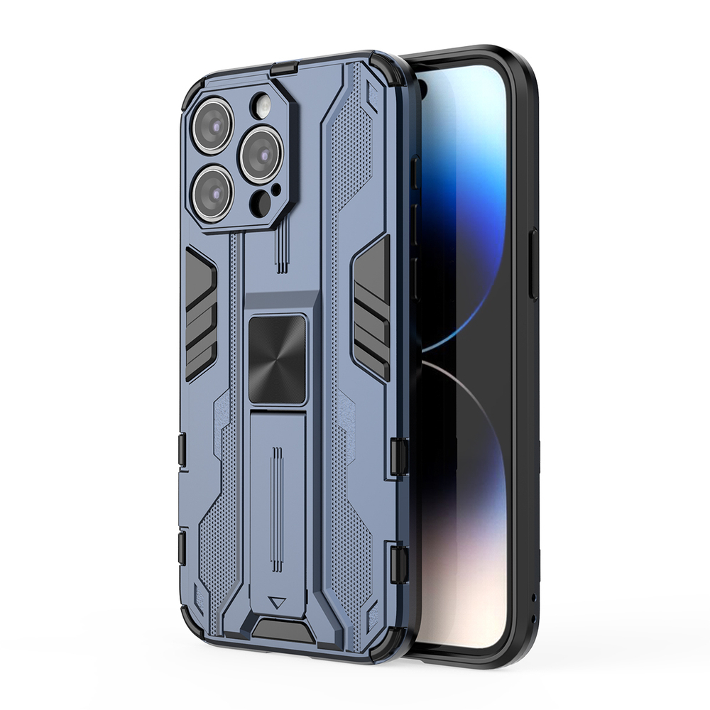 Противоударный чехол с подставкой Transformer для iPhone 15 Pro