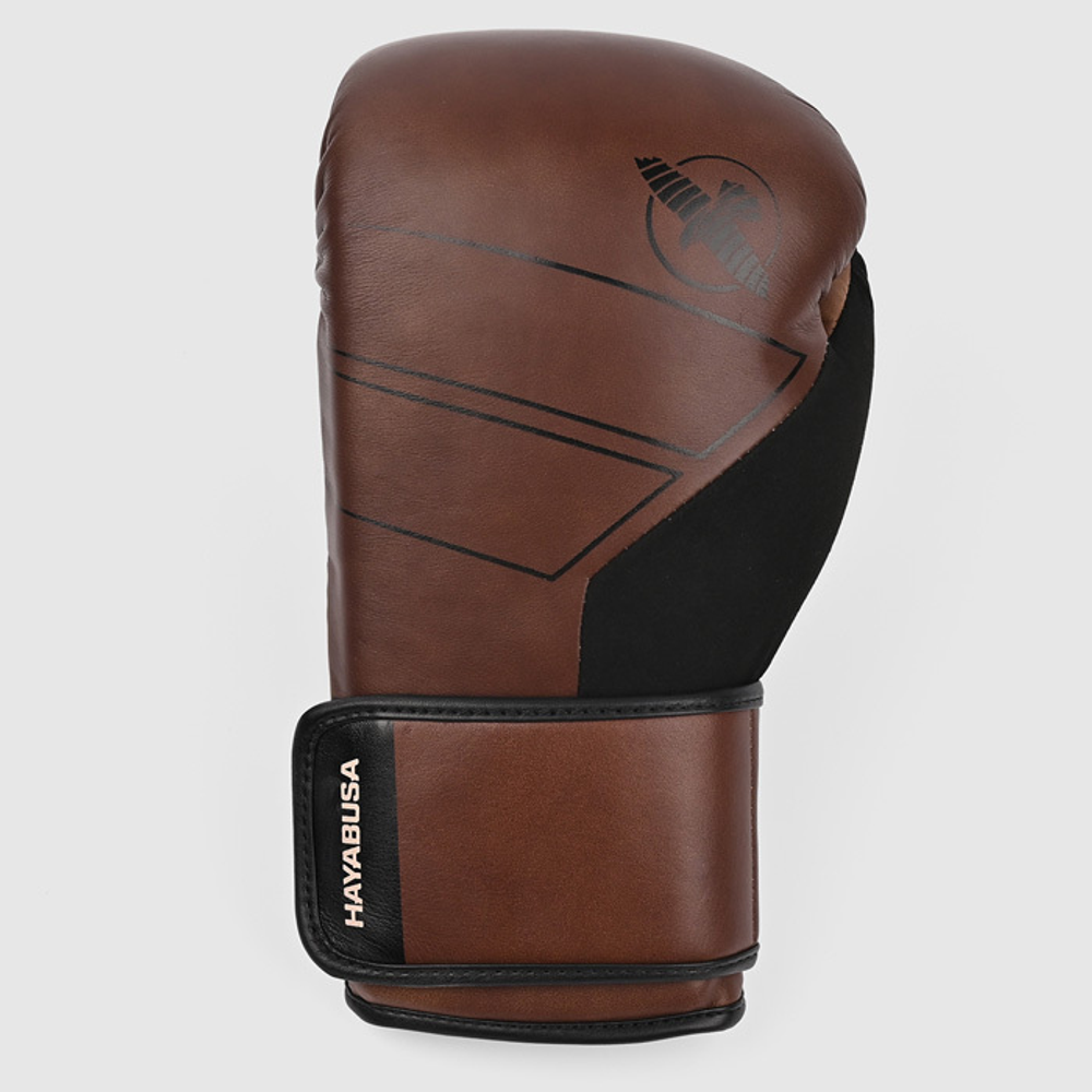 Боксерские перчатки Hayabusa S4 Leather Brown