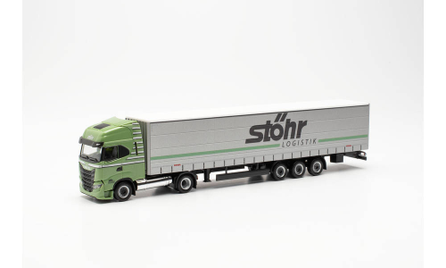 Грузовик IVECO S-WAY, тентованный п/п "STÖHR"