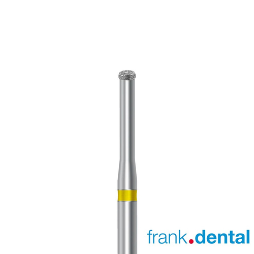Бор алмазный желтый Frank Dental типа FG - D.839.012.C.FG