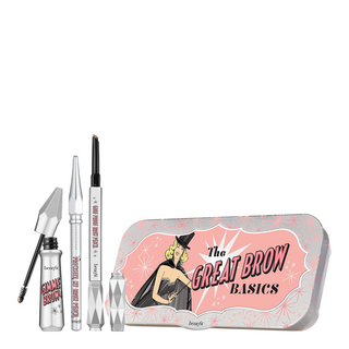 Benefit Great Brow Basics Pencil & Gel Set 4