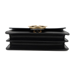 Сумка Pinko Classic Chain Flip Rivet One-Shoulder Bird Swallow Bag Cowhide MessengerBag Mini Black Gold, 1P22JK-Y7SP-Z99Q