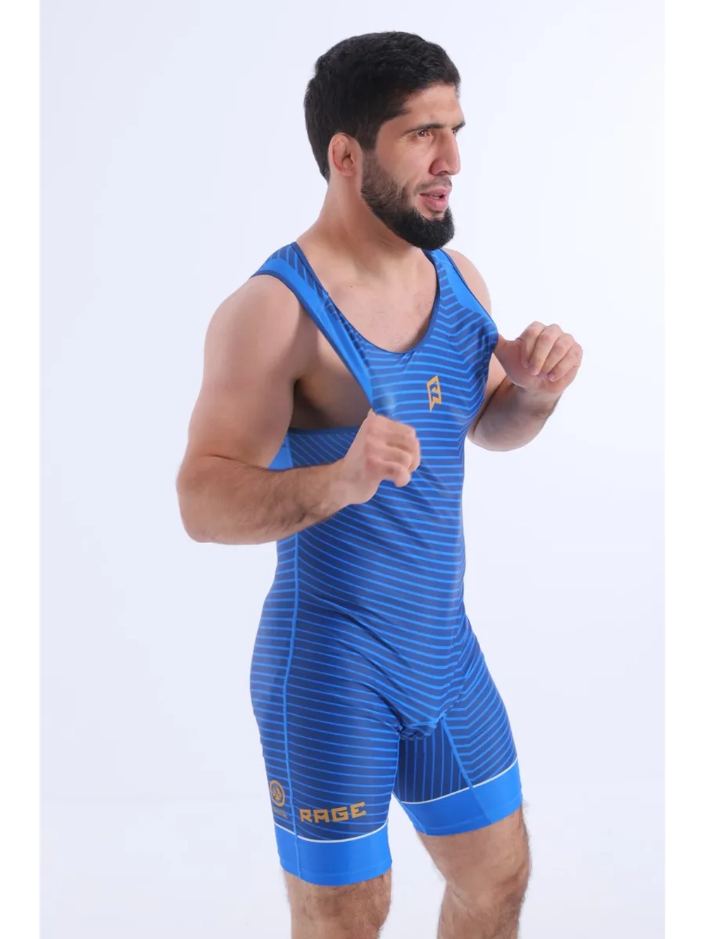 Трико профессиональное Rage арт.: HY28585 blue