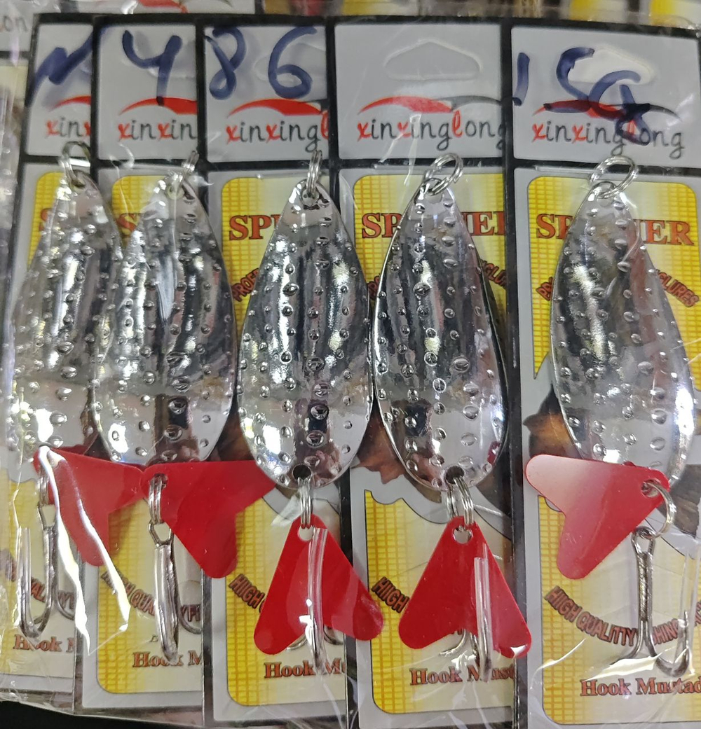 Блесно xingxing 15г  ( 468) 5 штук