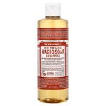 Dr. Bronner's, 18-in-1 Pure-Castile Magic Soap, Eucalyptus, 8 fl oz (237 ml)