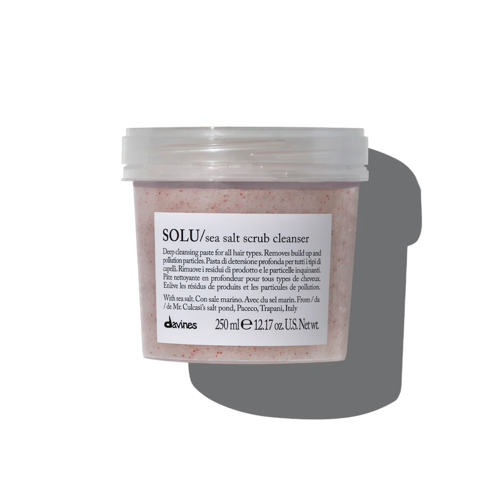 DAVINES Скраб с морской солью Solu