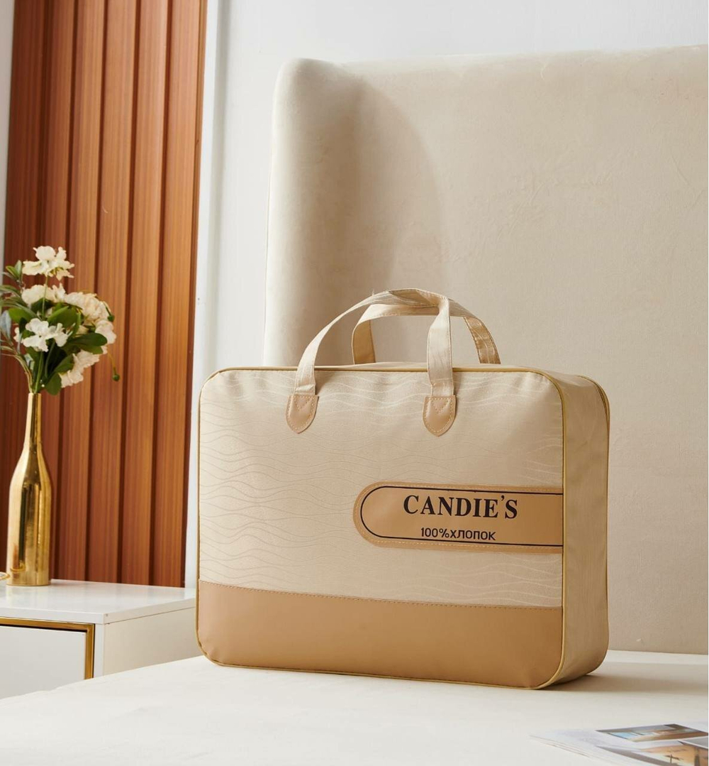 Комплект постельного белья с одеялом CANDIES, Хлопок, Евро, 70х70