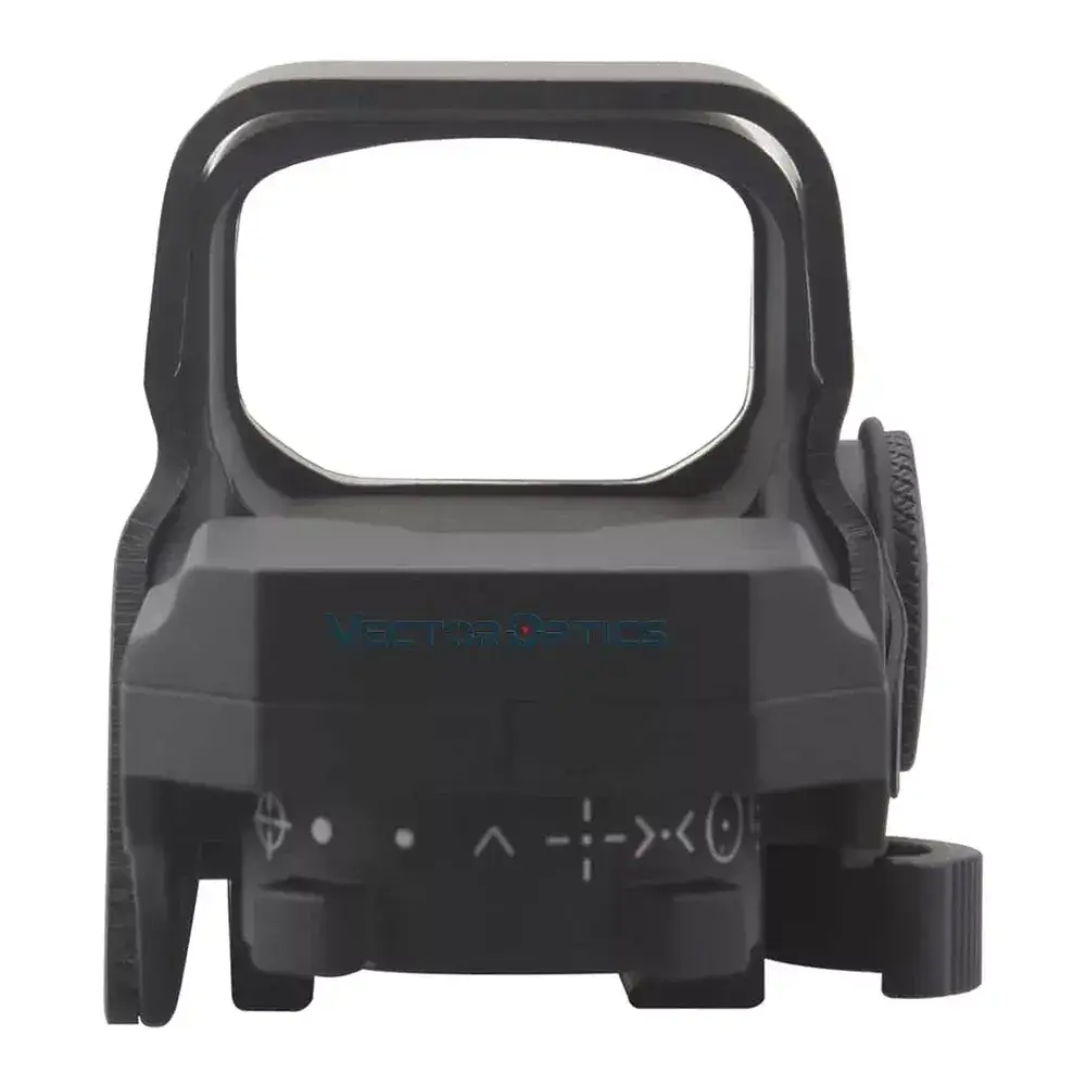 Коллиматорный прицел Vector Optics Omega (1x39x27, 8 сеток, Red&Green Dot Sight, с кронштейном на Weaver/Picatinny) SCRD-04SI