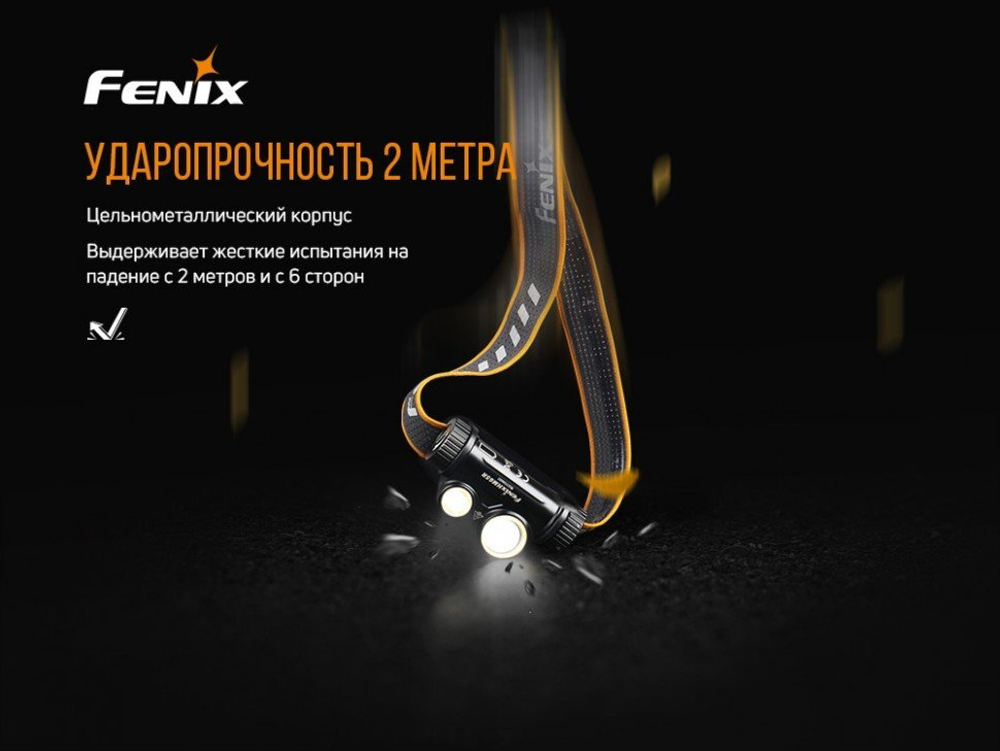Набор Fenix HM65R LED Headlight+E-LITE