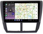 Магнитола для Subaru Forester 3 (SH) 2008-2013, Impreza (GH, GE) - Kuberg OL-9512 QLed, Android 13, Быстрейшая, CarPlay, SIM-слот