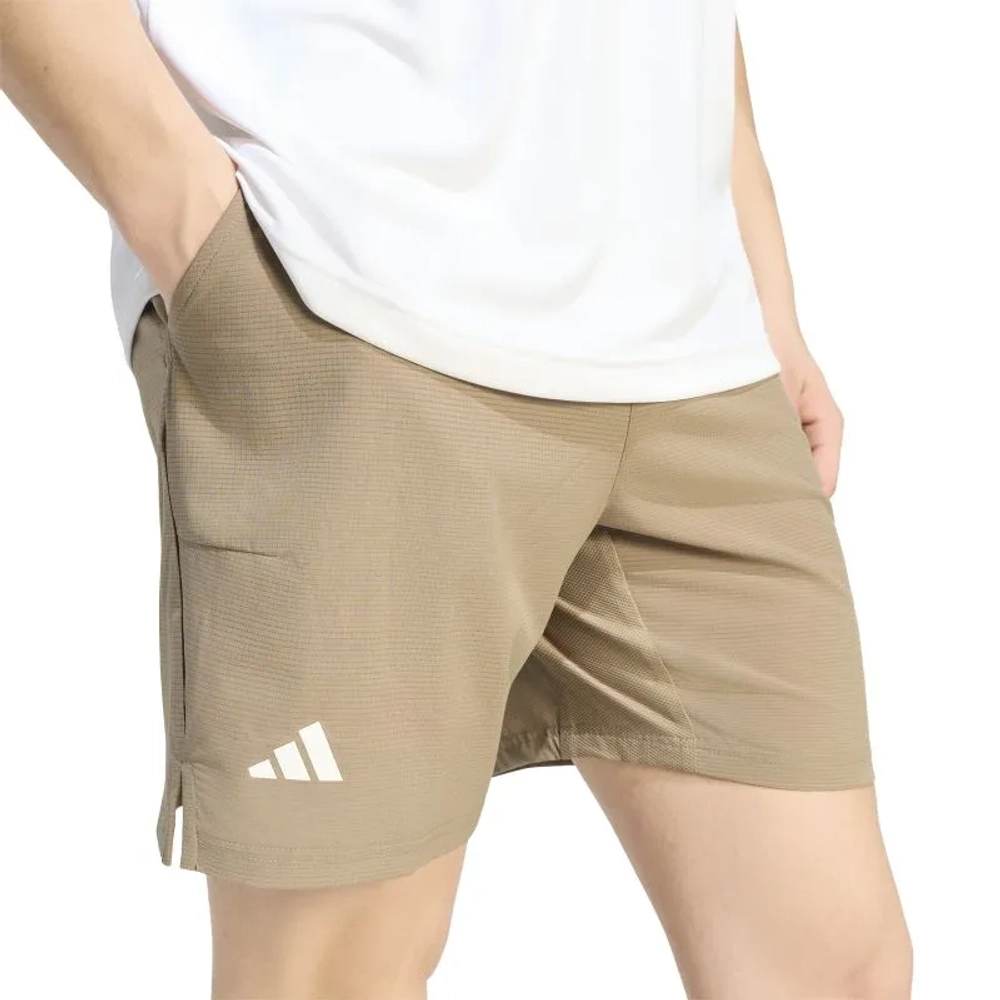 Теннисные шорты Adidas Ergo 9" - khaki six
