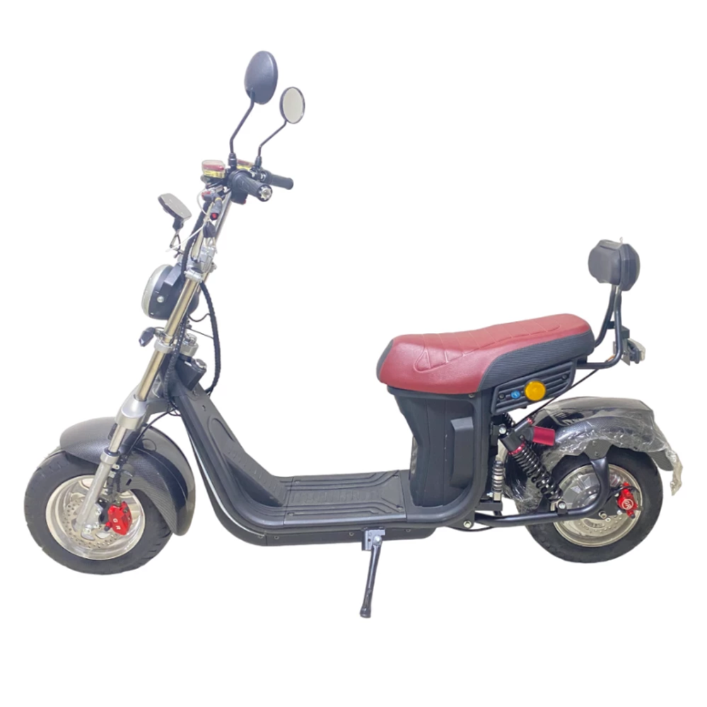Электроскутер Citycoco GT X8 карбон
