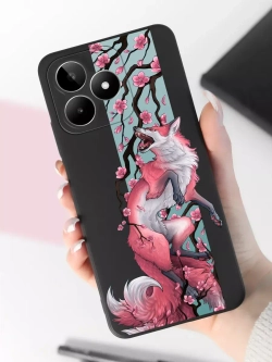 Чехол на Realme C51, Realme C53 c принтом
