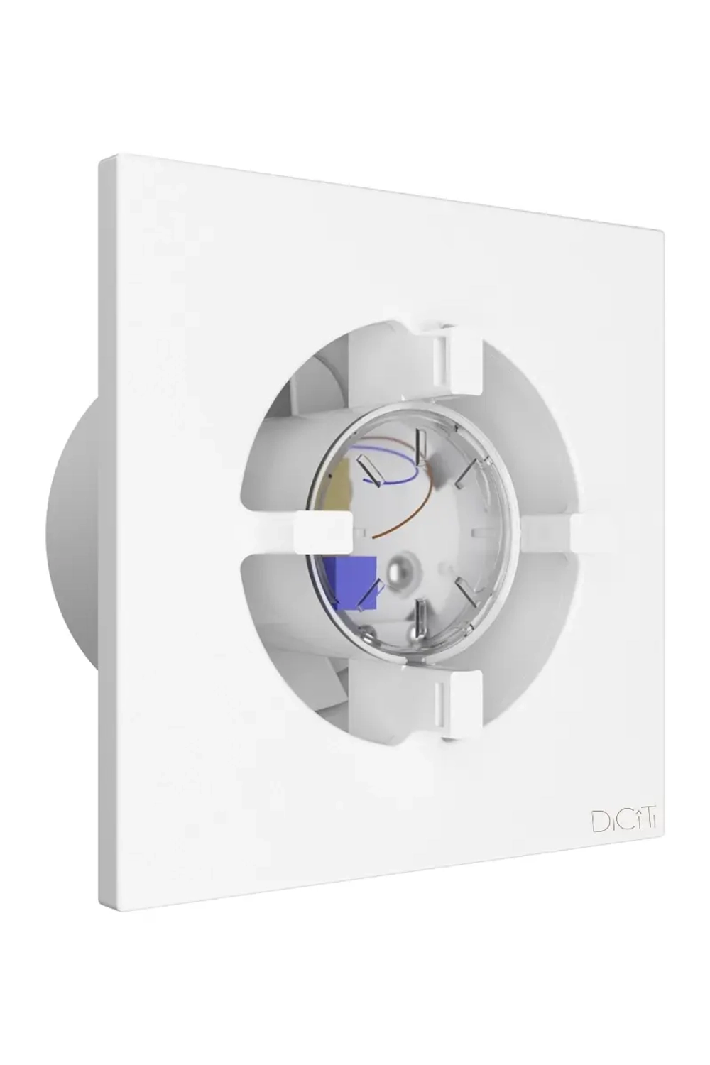 Вентилятор ERA AEON 5C накладной D125 с обратным клапаном