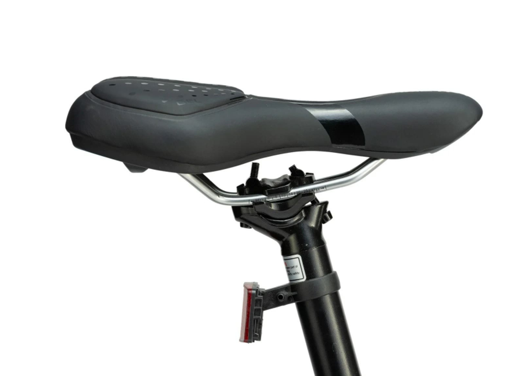 Велосипед 27,5" TIMETRY TT283 ск.9 серебряный