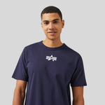 Футболка Alpha Industries Born Of Purpose Tee Replica Blue (Синий)