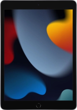 Планшет Apple iPad 2021 A2602 A13 Bionic 6С RAM3Gb ROM64Gb 10.2" IPS 2160x1620 iOS серый космос 8Mpix 12Mpix BT WiFi 10hr