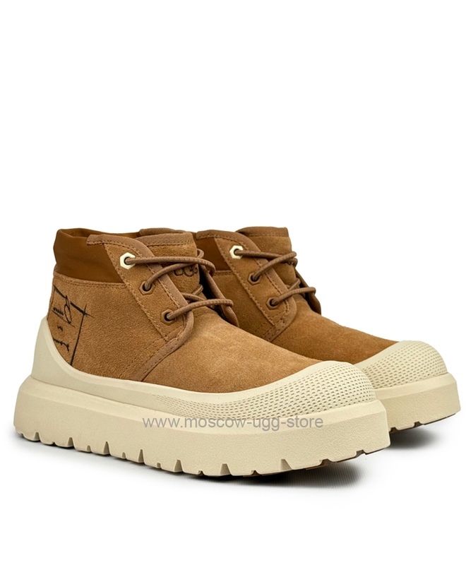 MEN'S NEUMEL WEATHER HYBRID Chestnut White A-2