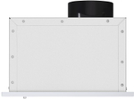 HOMSAir Camelia Power 60RD White