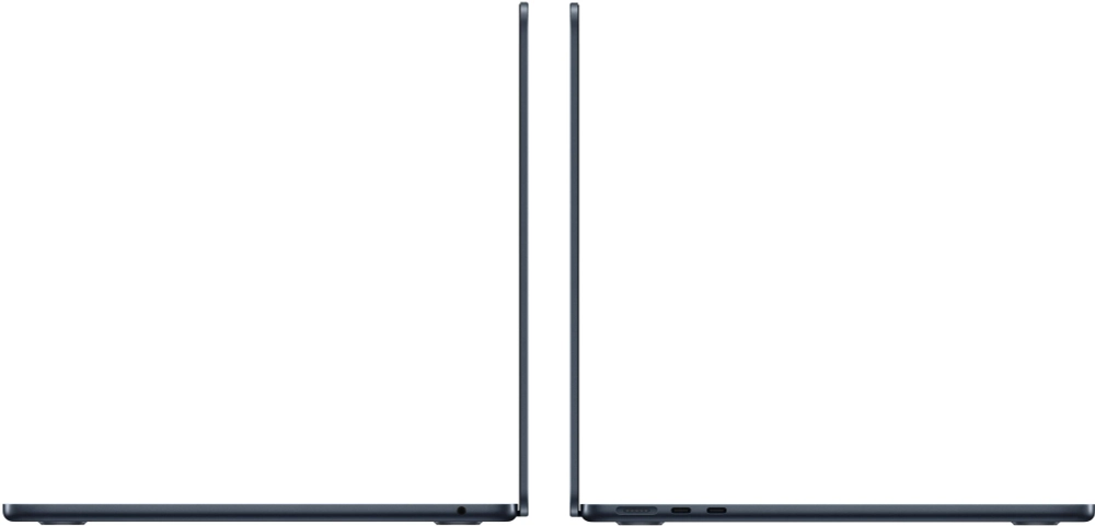 Ноутбук Apple MacBook Air A3240 M4 10 core 24Gb SSD512Gb/10 core GPU 13.6" Liquid Retina (2560x1664) macOS midnight WiFi BT Cam (MC6C4LL/A)