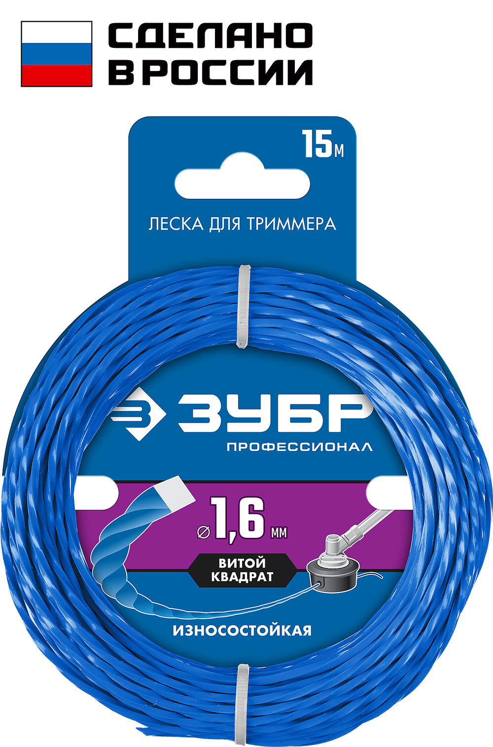 71030-1.6 Леска для триммеров