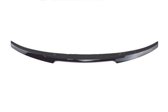 Спойлер глянцево - черный V.2 для BMW 4 F32 F33 F36 2013-2020 Coupe Cabrio Gran Coupe