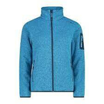 Толстовка флисовая CMP Women's Fleece Knit Tech 3H14746 Jacket, артикул 3H14746, цвет Azzurro/Lake (03LH)