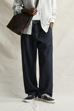 БРЮКИ RELAXED FIT ИЗ КОНОПЛИ И ХЛОПКА — ZARA