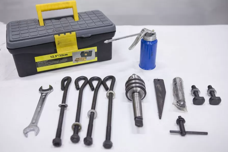 Станок сверлильный редукторный настольный STALEX GB25 Profi