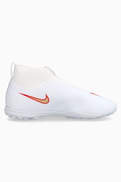 Сороконожки Nike Zoom Mercurial Superfly 11 Academy High TF Junior - белый