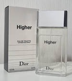 Christian Dior Higher Dior 100ml (Коробка парфюма без слюды, парфюм новый, распаковка для фото)