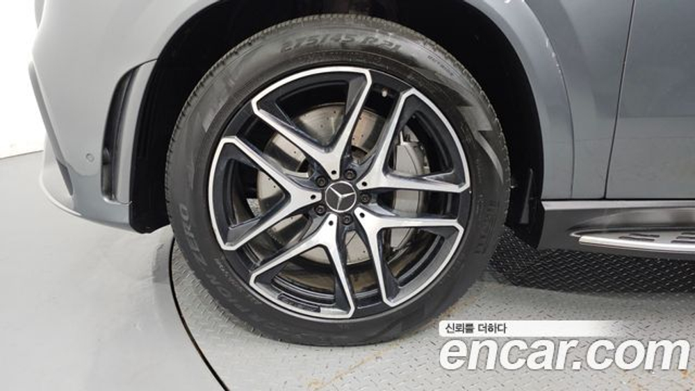 Mercedes-Benz GLE-Class AMG GLE53 4MATIC+ Coupe — 2021
