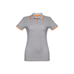 THC ROME WOMEN. Женское поло "slim fit"